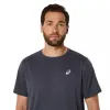 Camiseta Asics Core SS Top Gris Graphite