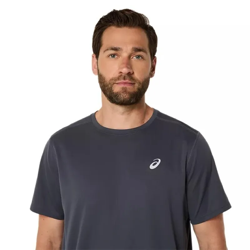 Camiseta Asics Core SS Top Gris Graphite