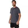 Camiseta Asics Core SS Top Gris Graphite