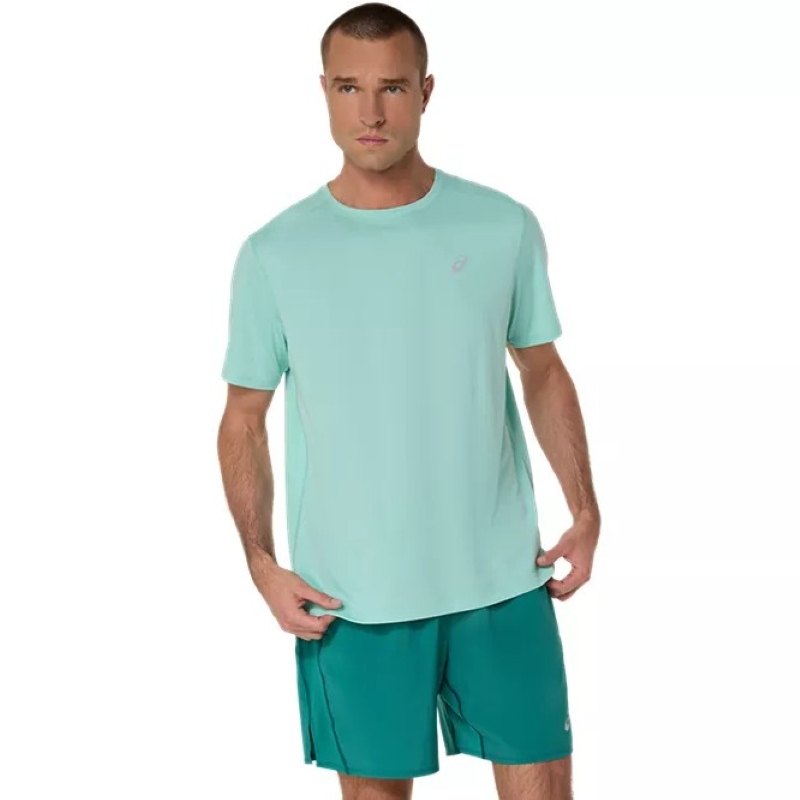 Asics Core SS Top Light Green T-Shirt