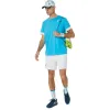 Asics Court Aqua Glossy White T-Shirt