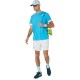 Asics Court Aqua Glossy White T-Shirt