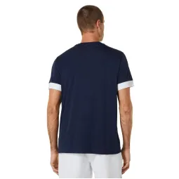 T-shirt Asics Court SS Marino White