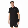 Asics Court SS Top Black T-Shirt