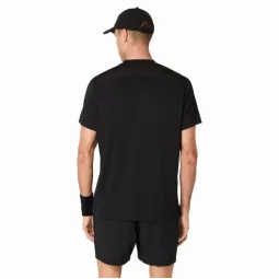 Asics Court SS Top Black T-Shirt