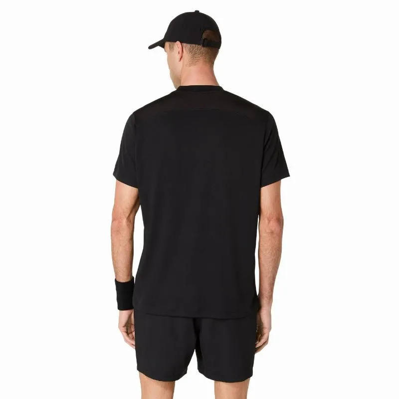 Asics Court SS Top Black T-Shirt