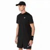 Asics Court SS Top Black T-Shirt