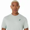 Asics Court SS Top Light Green T-Shirt