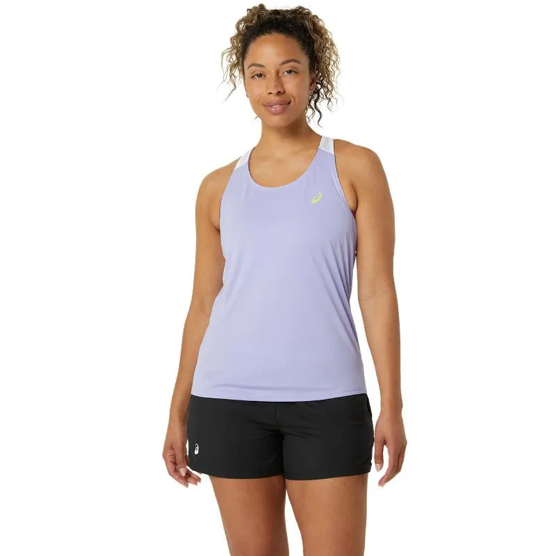 Asics Court Vapor White Glossy Women's T-Shirt
