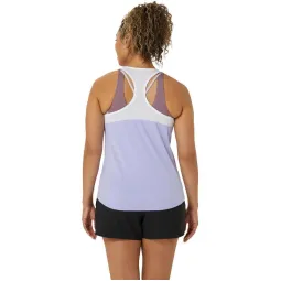 Asics Court Vapor White Glossy Women's T-Shirt