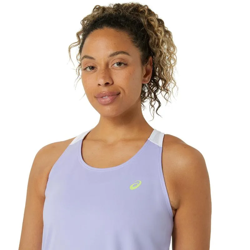 Asics Court Vapor White Glossy Women's T-Shirt