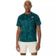Asics Game SS Top Green Saxon T-Shirt