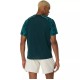 Asics Game SS Top Green Saxon T-Shirt