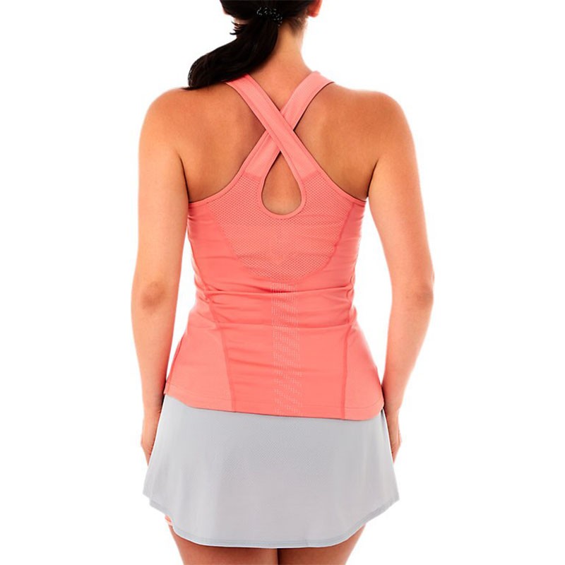 Camiseta Asics Gel-Cool Papaya - Barata Oferta Outlet
