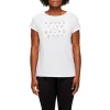 Asics Graphic Glossy White Women's T-Shirt