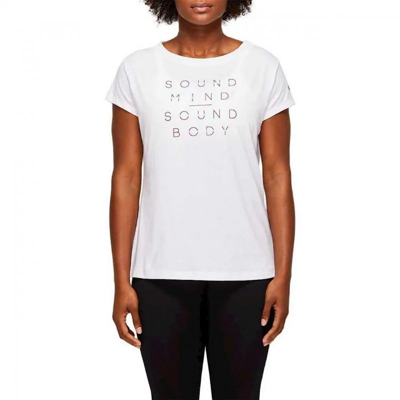 Asics Graphic Glossy White Women's T-Shirt