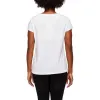Asics Graphic Glossy White Women's T-Shirt