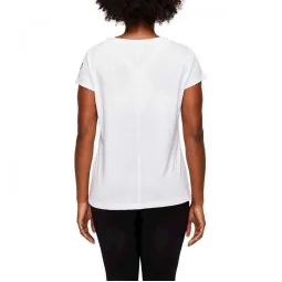 Asics Graphic Glossy White Women's T-Shirt
