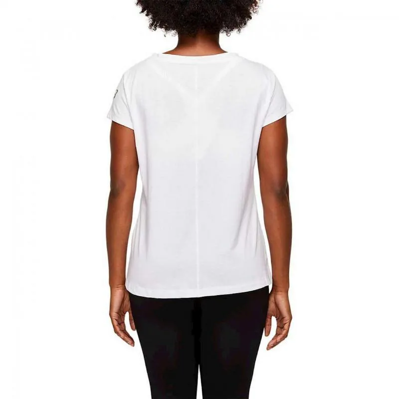 Asics Graphic Glossy White Women's T-Shirt