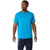 Asics Icon SS Top Blue White Cream T-shirt