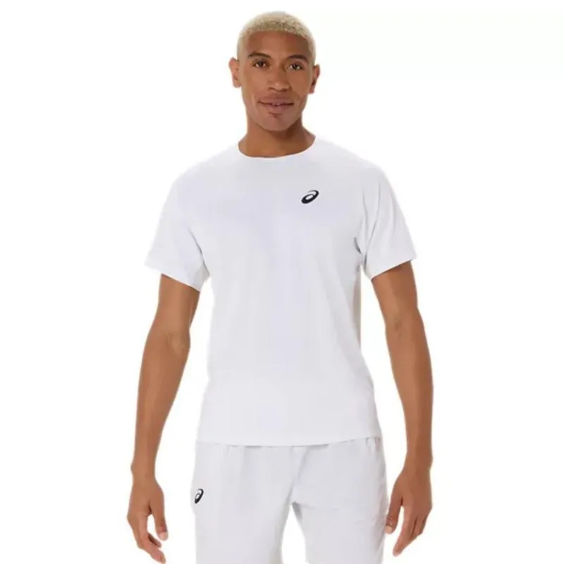 Asics Match SS Top White T-Shirt