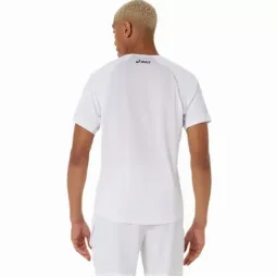 Asics Match SS Top White T-Shirt
