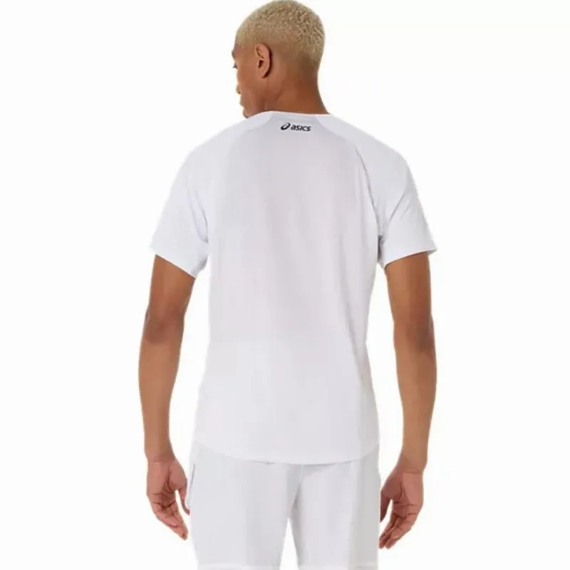 Asics Match SS Top White T-Shirt