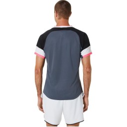 T-shirt Asics Match SS Top Black Grey