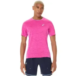 Camiseta Asics Match SS Top Rosa Sakura