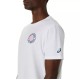 Asics Padel Court Graphic SS Top White T-Shirt