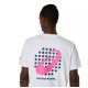 Asics Padel Court Graphic SS Top White T-Shirt