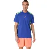 Asics Padel Court SS Top Cobalt Blue Mint T-Shirt