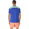 Asics Padel Court SS Top Cobalt Blue Mint T-Shirt