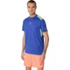 Asics Padel Court SS Top Cobalt Blue Mint T-Shirt