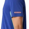Asics Padel Court SS Top Cobalt Blue Mint T-Shirt