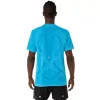 Camiseta Asics Road Seamless SS Top Azul Cielo
