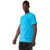 Camiseta Asics Road Seamless SS Top Azul Cielo