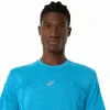 Camiseta Asics Road Seamless SS Top Azul Cielo
