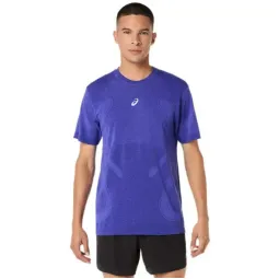 Camiseta Asics Road Seamless SS Top Purpura