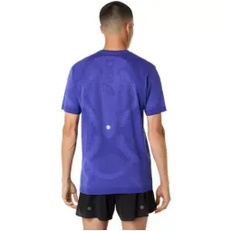Camiseta Asics Road Seamless SS Top Purpura