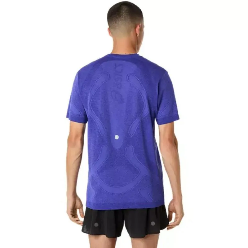 Camiseta Asics Road Seamless SS Top Purpura