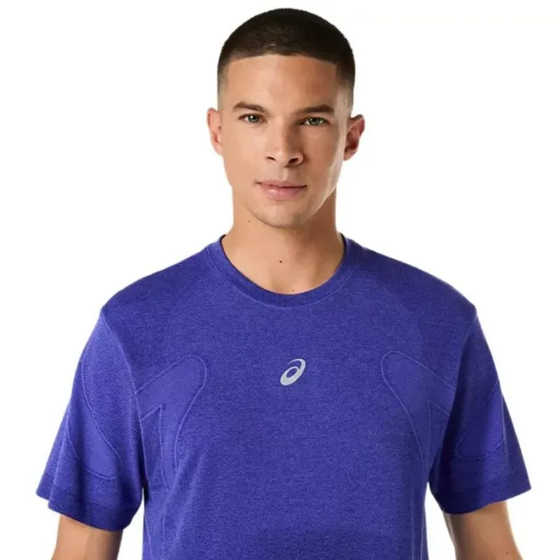 Camiseta Asics Road Seamless SS Top Purpura