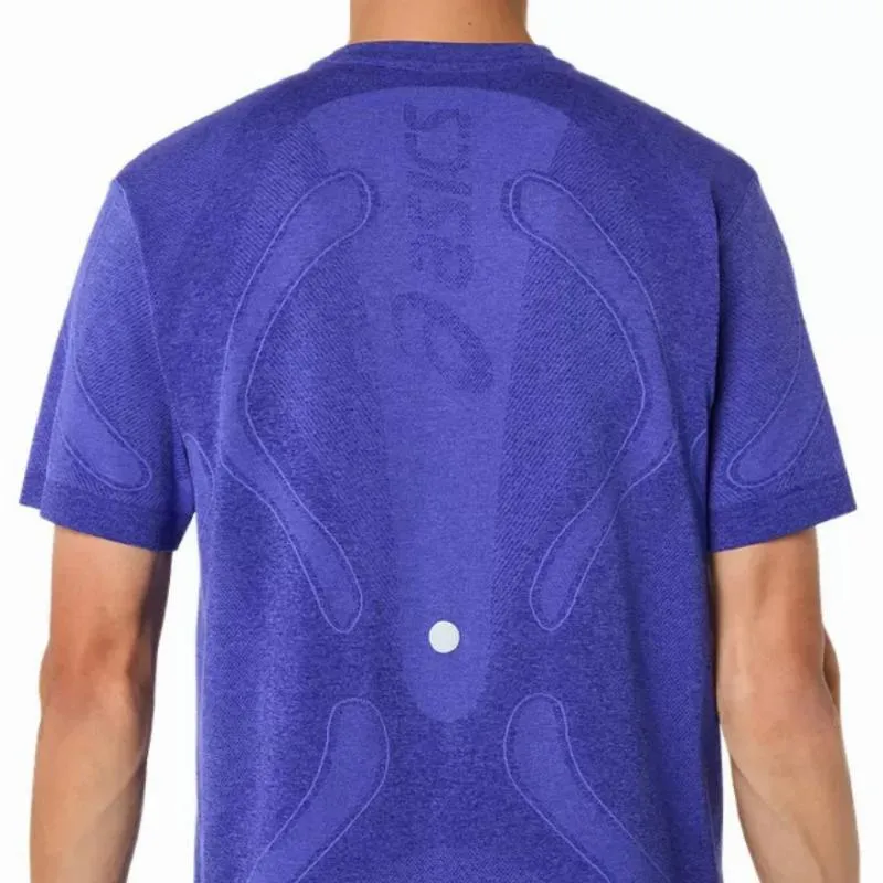 Camiseta Asics Road Seamless SS Top Purpura