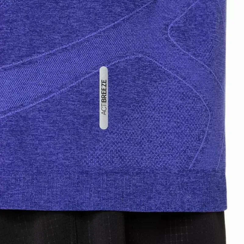 Camiseta Asics Road Seamless SS Top Purpura