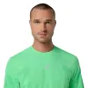 Camiseta Asics Road Seamless SS Top Verde