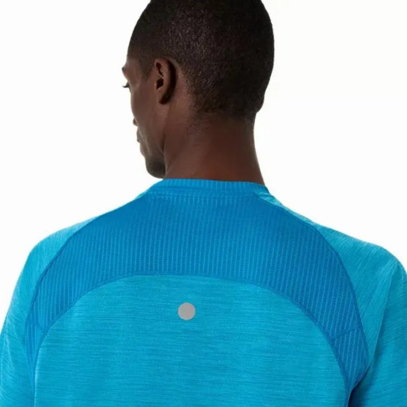 Asics Road SS Top Aegean Blue T-Shirt