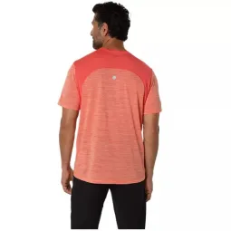 Camiseta Asics Road SS Top Coral Arena