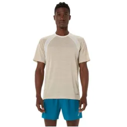 Asics Road SS Top Cream T-Shirt