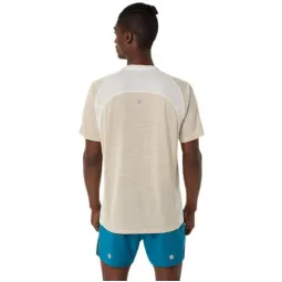 Asics Road SS Top Cream T-Shirt