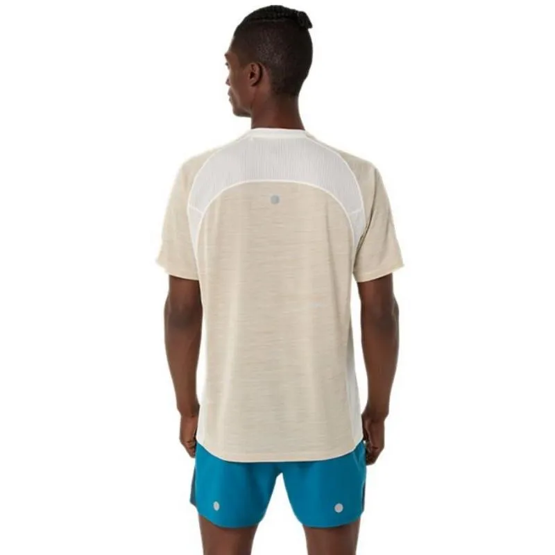 Asics Road SS Top Cream T-Shirt